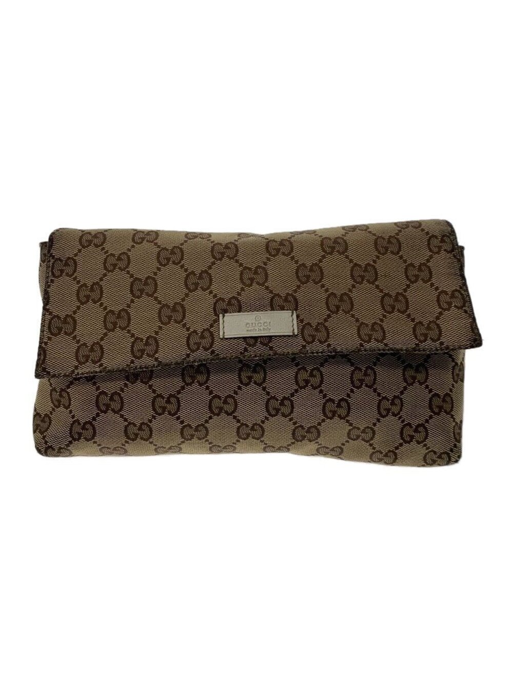 Gucci Waist Bag Beige Tan All over